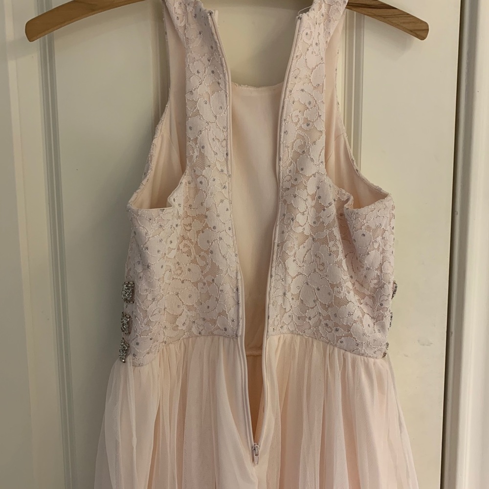 (325) PINK DRESS - Picture 7 of 9